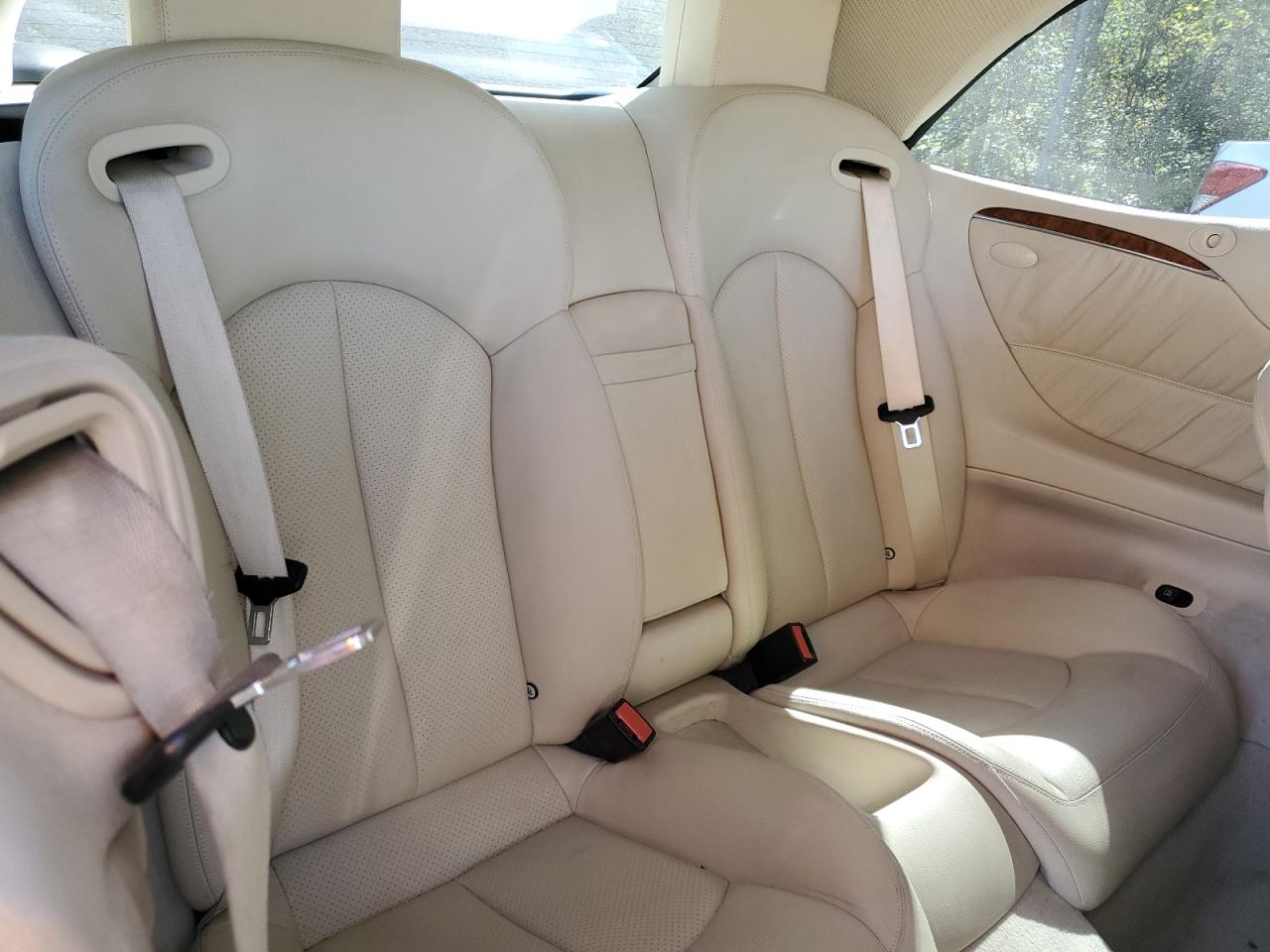 2004 Mercedes-Benz Clk 320 VIN: WDBTK65G04T010871 Lot: 80442365