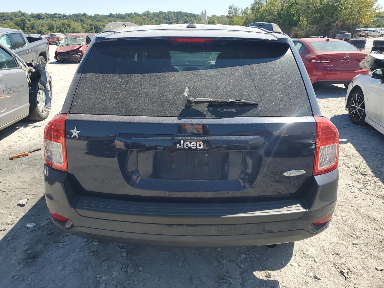 2012 Jeep Compass Latitude VIN: 1C4NJCEB9CD623631 Lot: 71449755