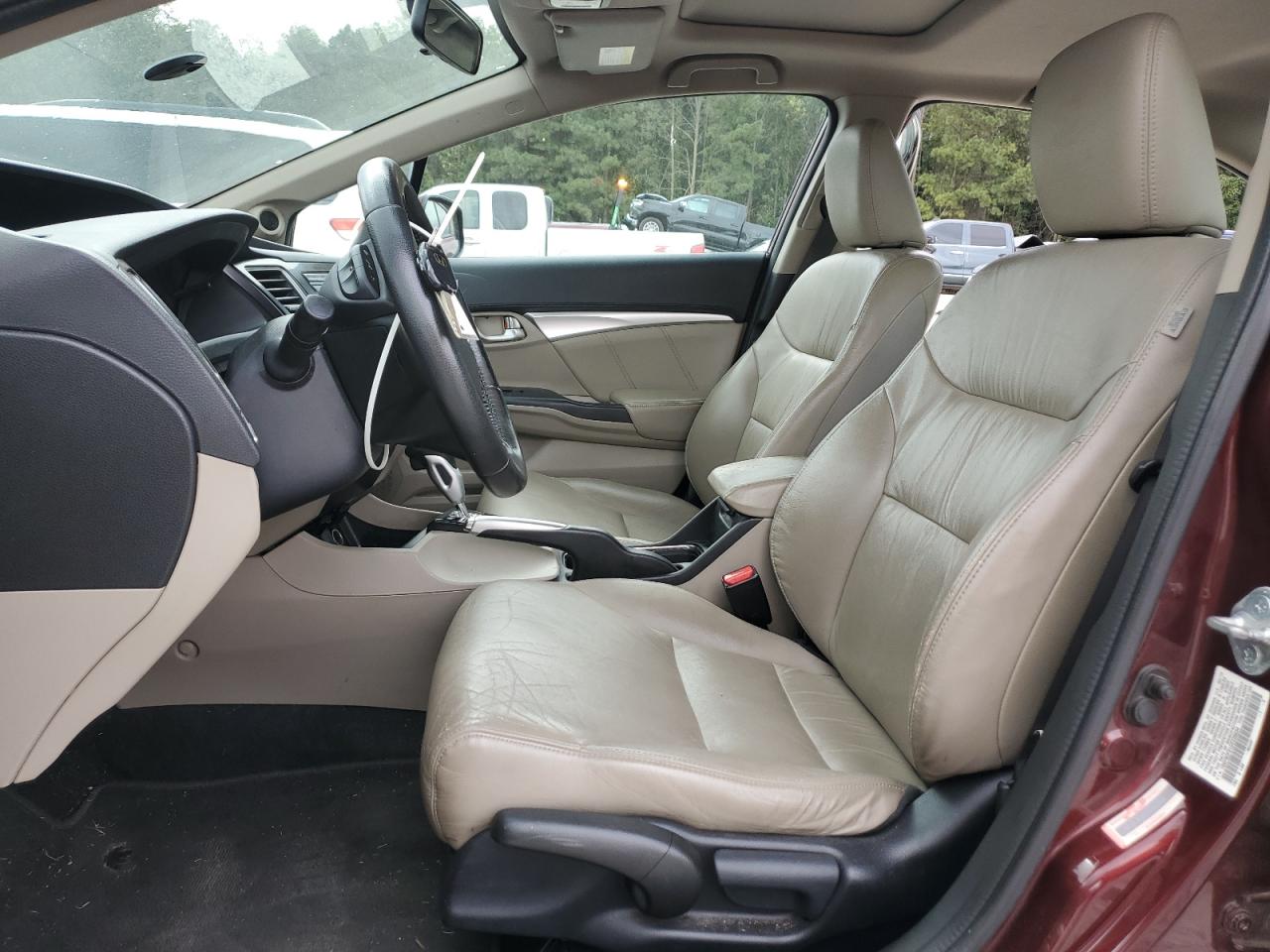 2013 Honda Civic Exl VIN: 19XFB2F91DE226034 Lot: 81771175