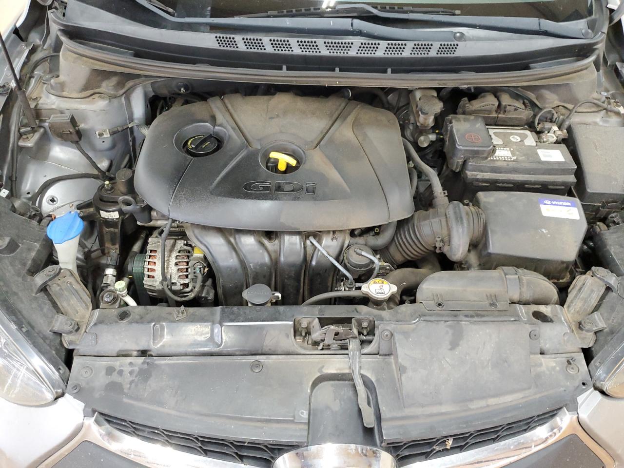 2014 Hyundai Elantra Coupe Gs VIN: KMHDH6AH6EU025840 Lot: 81973115