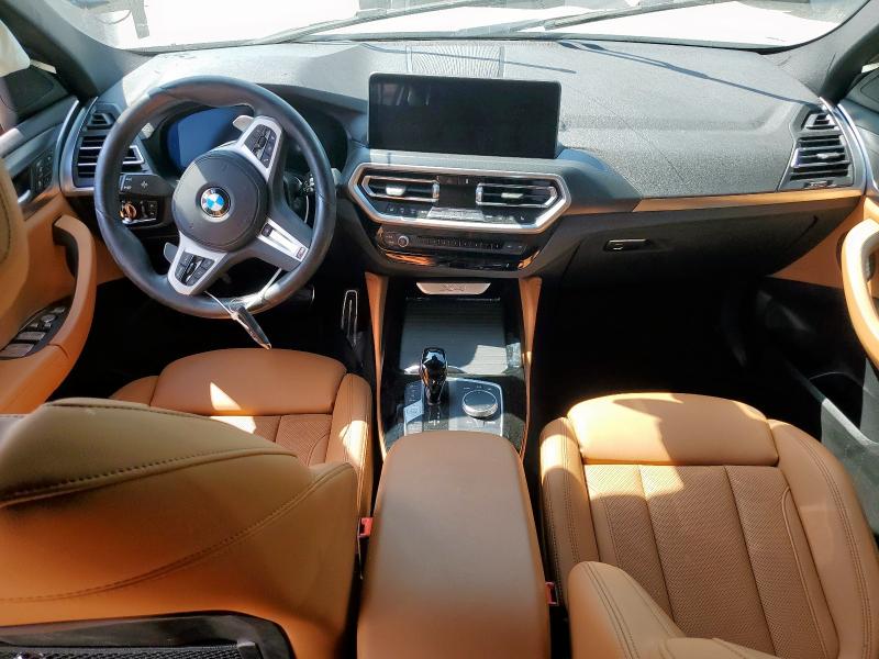 BMW X4 2022 Серый