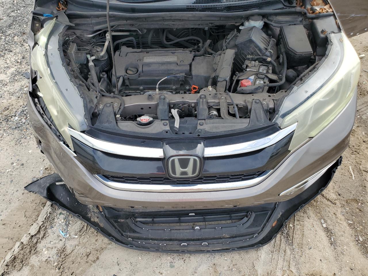 2015 Honda Cr-V Touring VIN: 5J6RM4H90FL090161 Lot: 84710875