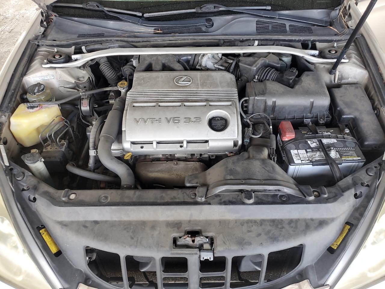 2005 Lexus Es 330 VIN: JTHBA30G355116144 Lot: 81939325