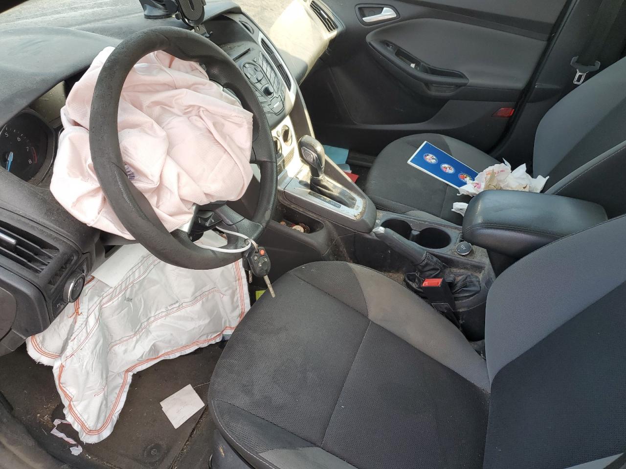 2014 Ford Focus Se VIN: 1FADP3F24EL232698 Lot: 80882545