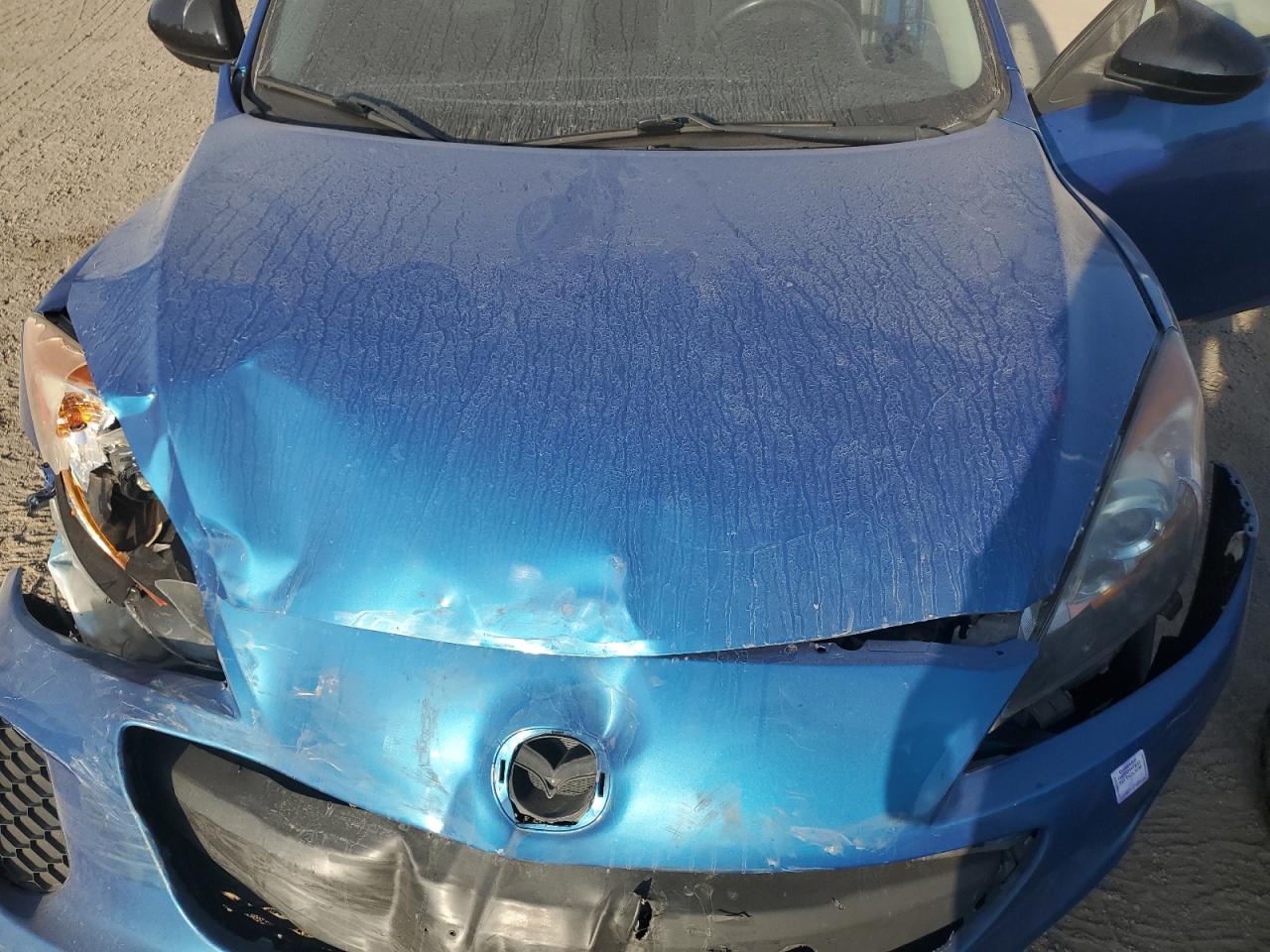 2012 Mazda 3 I VIN: JM1BL1L77C1671663 Lot: 71540095