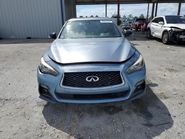  INFINITI Q50 2018 Granatowy