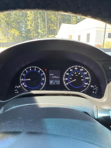 Sedans INFINITI G37 2013 Black