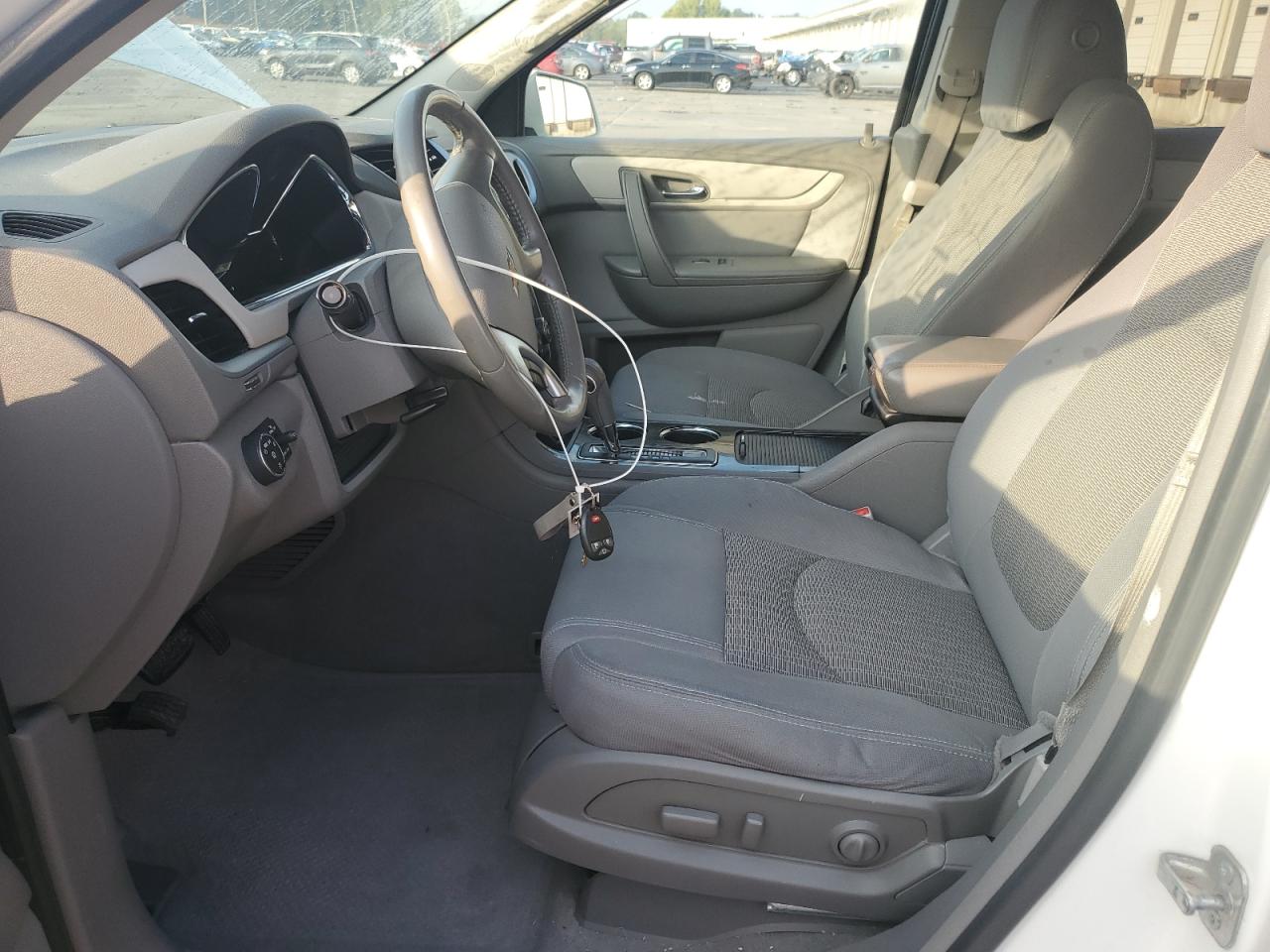 2015 Chevrolet Traverse Lt VIN: 1GNKVGKDXFJ187633 Lot: 80342225