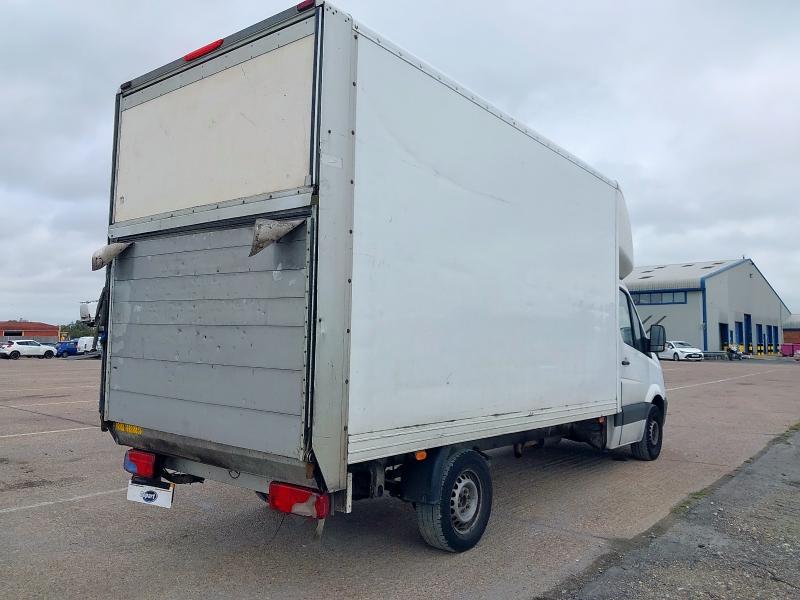 2015 MERCEDES-BENZ SPRINTER 313 CDI 3.5T CHASSIS CAB
