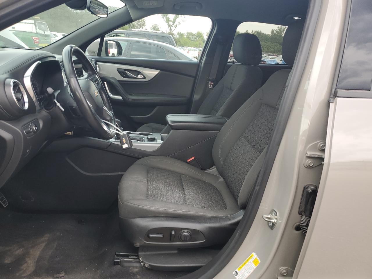 2021 Chevrolet Blazer 2Lt VIN: 3GNKBCRS7MS503877 Lot: 81445215