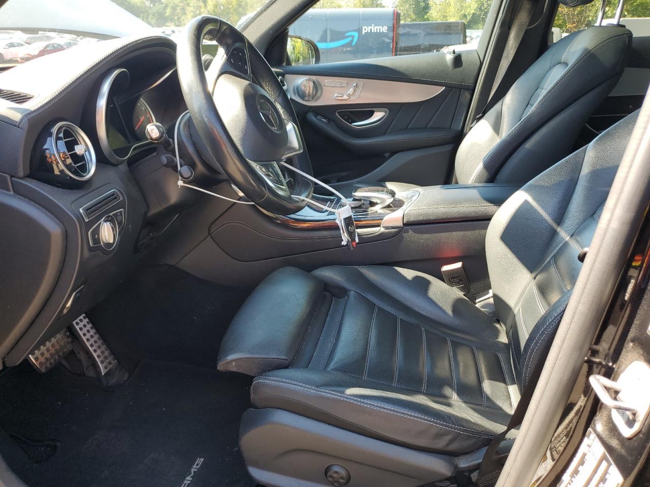 2017 Mercedes-Benz Glc 43 4Matic Amg VIN: WDC0G6EB6HF215684 Lot: 80516435