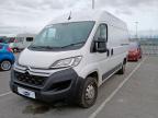 2022 CITROEN RELAY 35 L2H2 EPRISE BHDI  for sale at Copart CHESTER