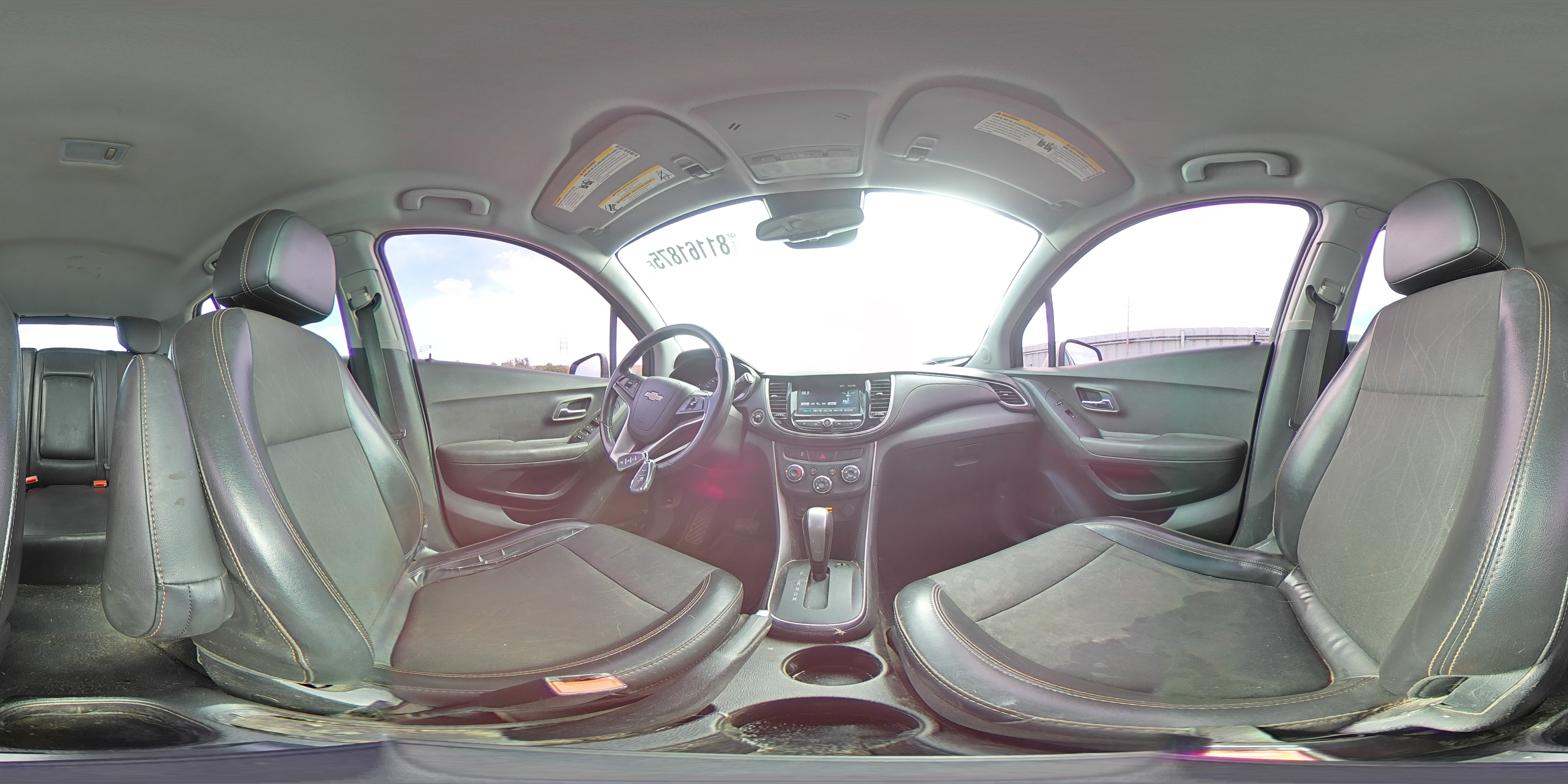 2017 Chevrolet Trax 1Lt VIN: 3GNCJLSB9HL222634 Lot: 81161875