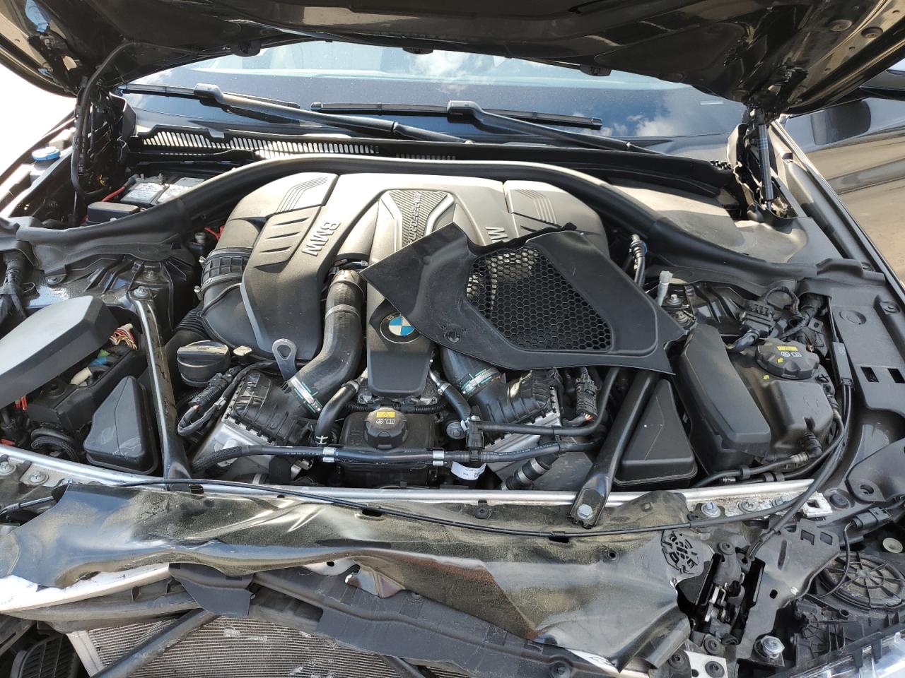 2018 BMW M550Xi VIN: WBAJB9C59JB034712 Lot: 70909655