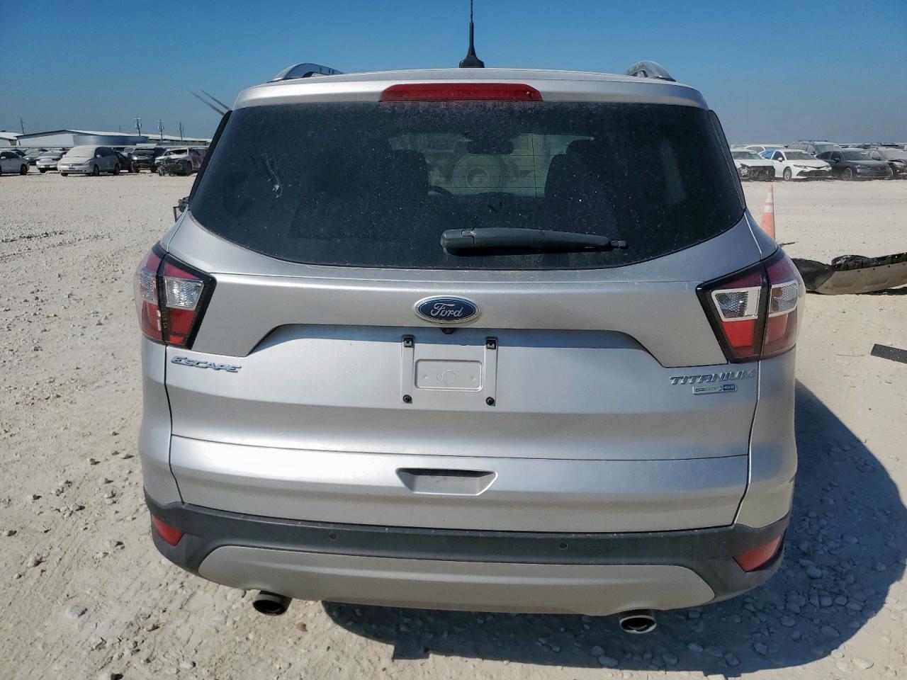 2018 Ford Escape Titanium VIN: 1FMCU9J90JUC33983 Lot: 84781415