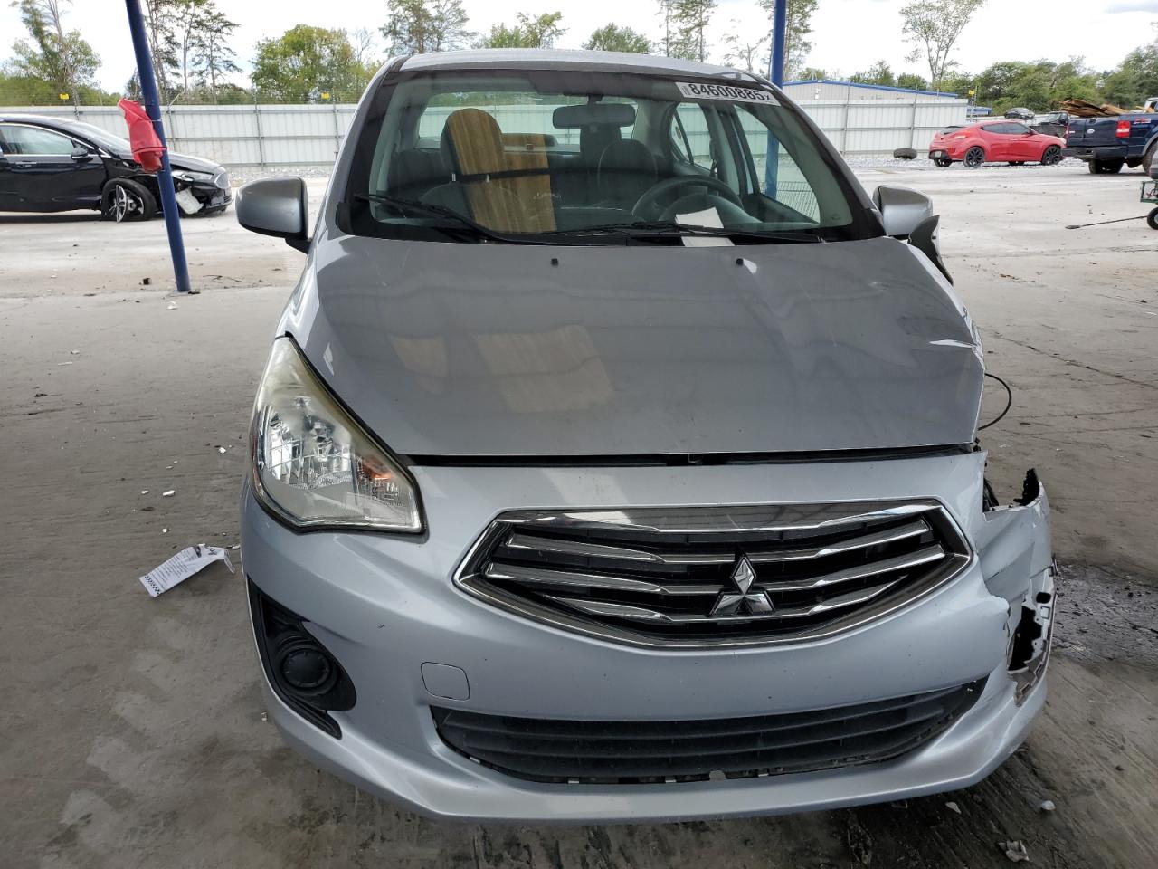 2018 Mitsubishi Mirage G4 Es VIN: ML32F3FJ9JHF06122 Lot: 84600885