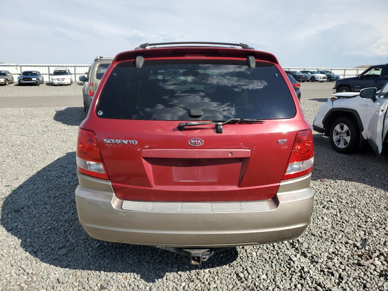 2003 Kia Sorento Ex VIN: KNDJC733135108189 Lot: 71930575