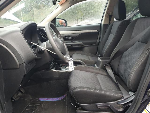  MITSUBISHI OUTLANDER 2018 Granatowy