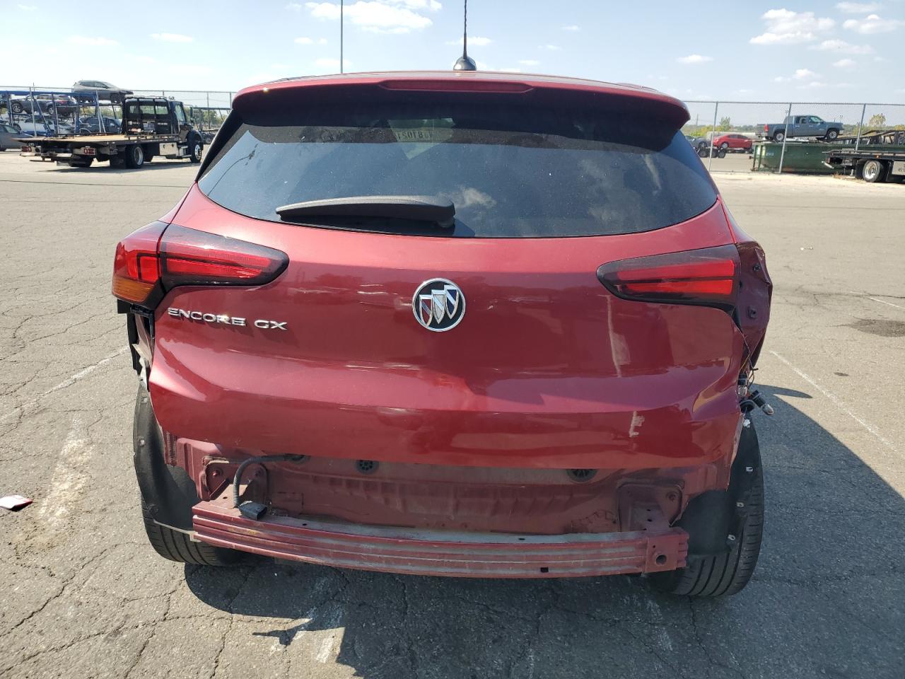 2021 Buick Encore Gx Preferred VIN: KL4MMBS21MB101309 Lot: 81021545