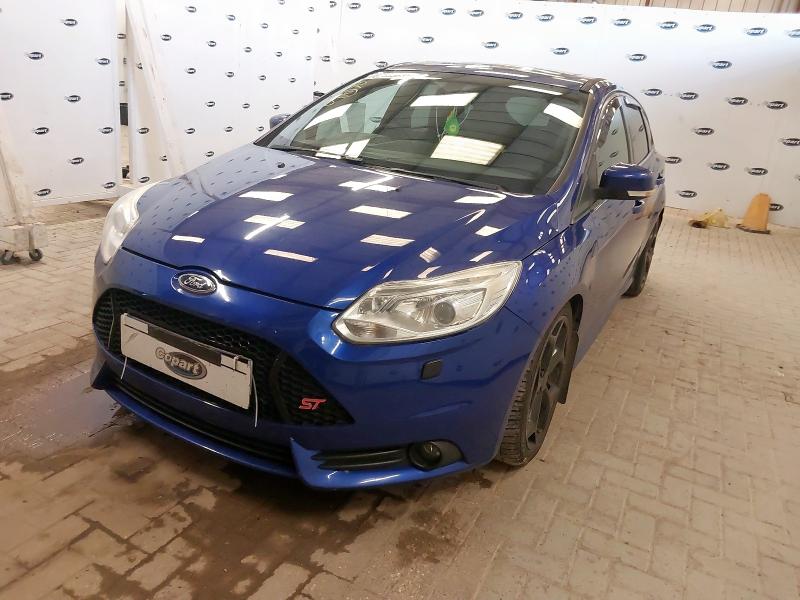2013 FORD FOCUS ST-3 TURBO 2.0T ST-3 5DR for sale at Copart SANDWICH