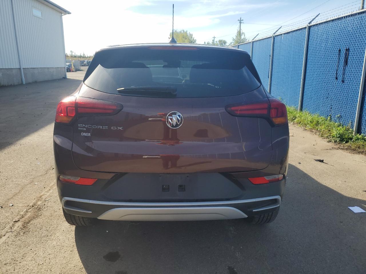 2022 Buick Encore Gx Preferred VIN: KL4MMCSL0NB038073 Lot: 82034645