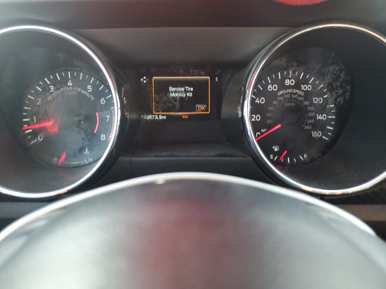 2015 Ford Mustang VIN: 1FA6P8AM2F5414016 Lot: 83889035