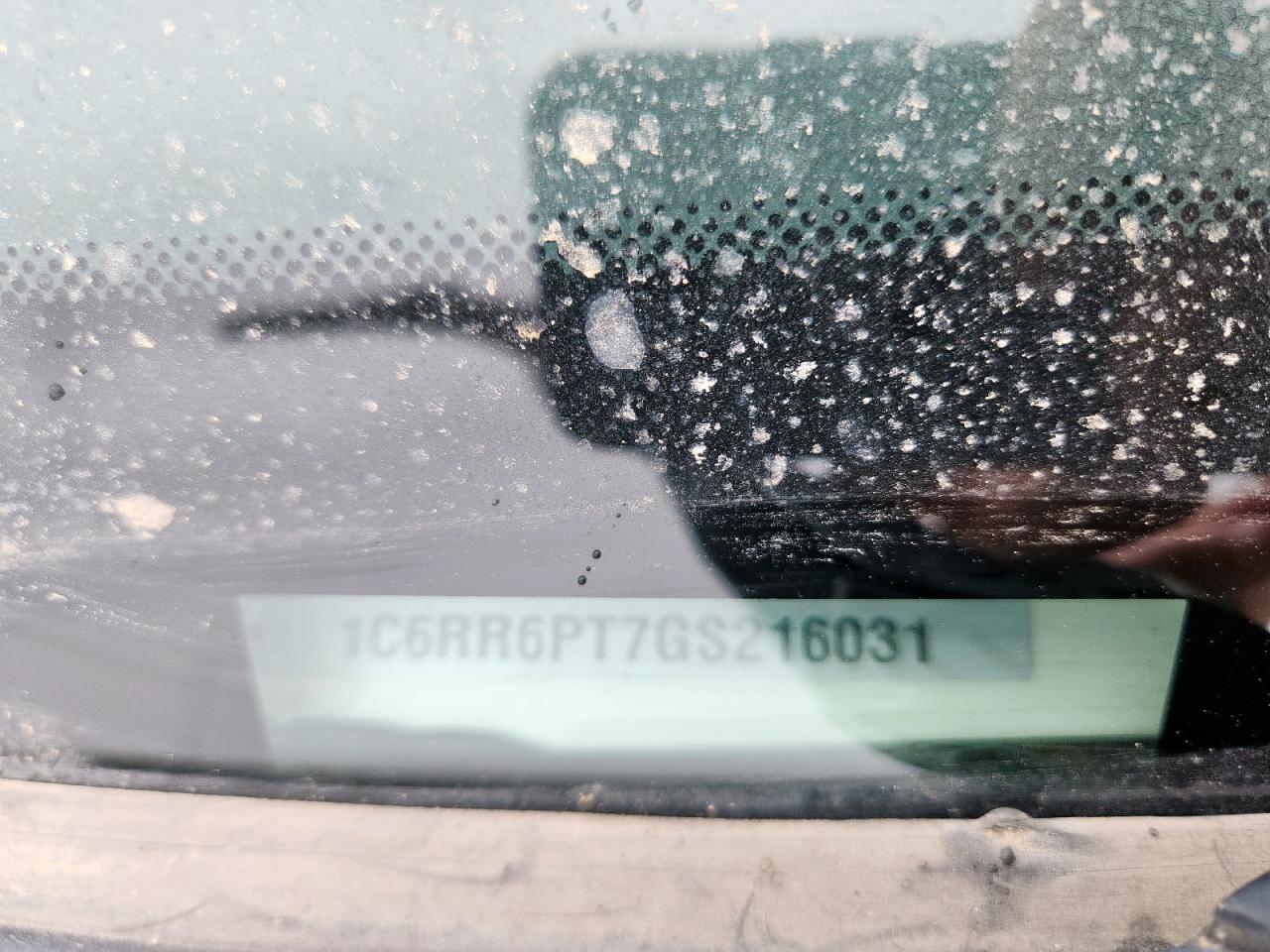 2016 Ram 1500 Longhorn VIN: 1C6RR6PT7GS216031 Lot: 71834605