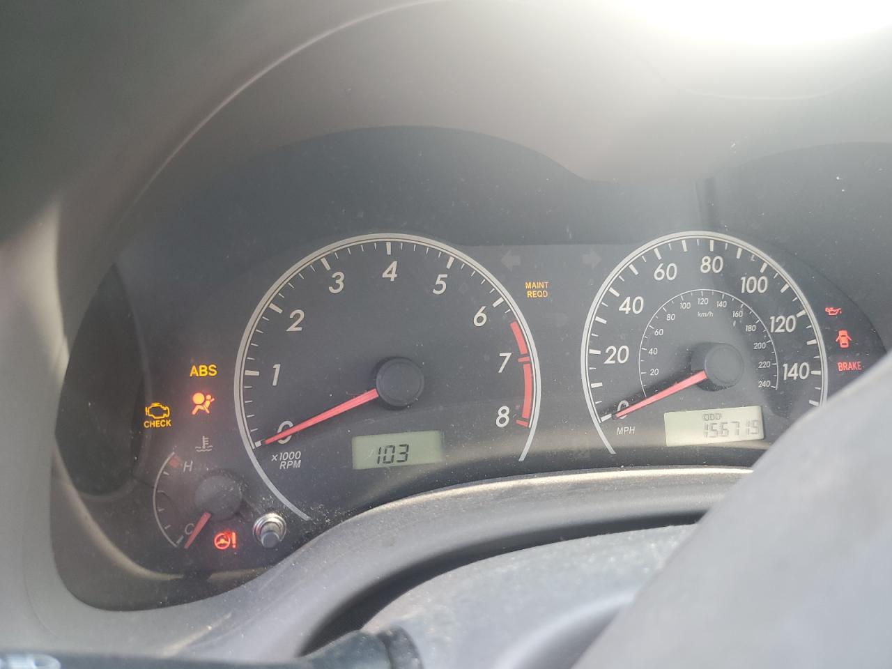 2009 Toyota Corolla Base VIN: JTDBL40E29J040963 Lot: 70489795