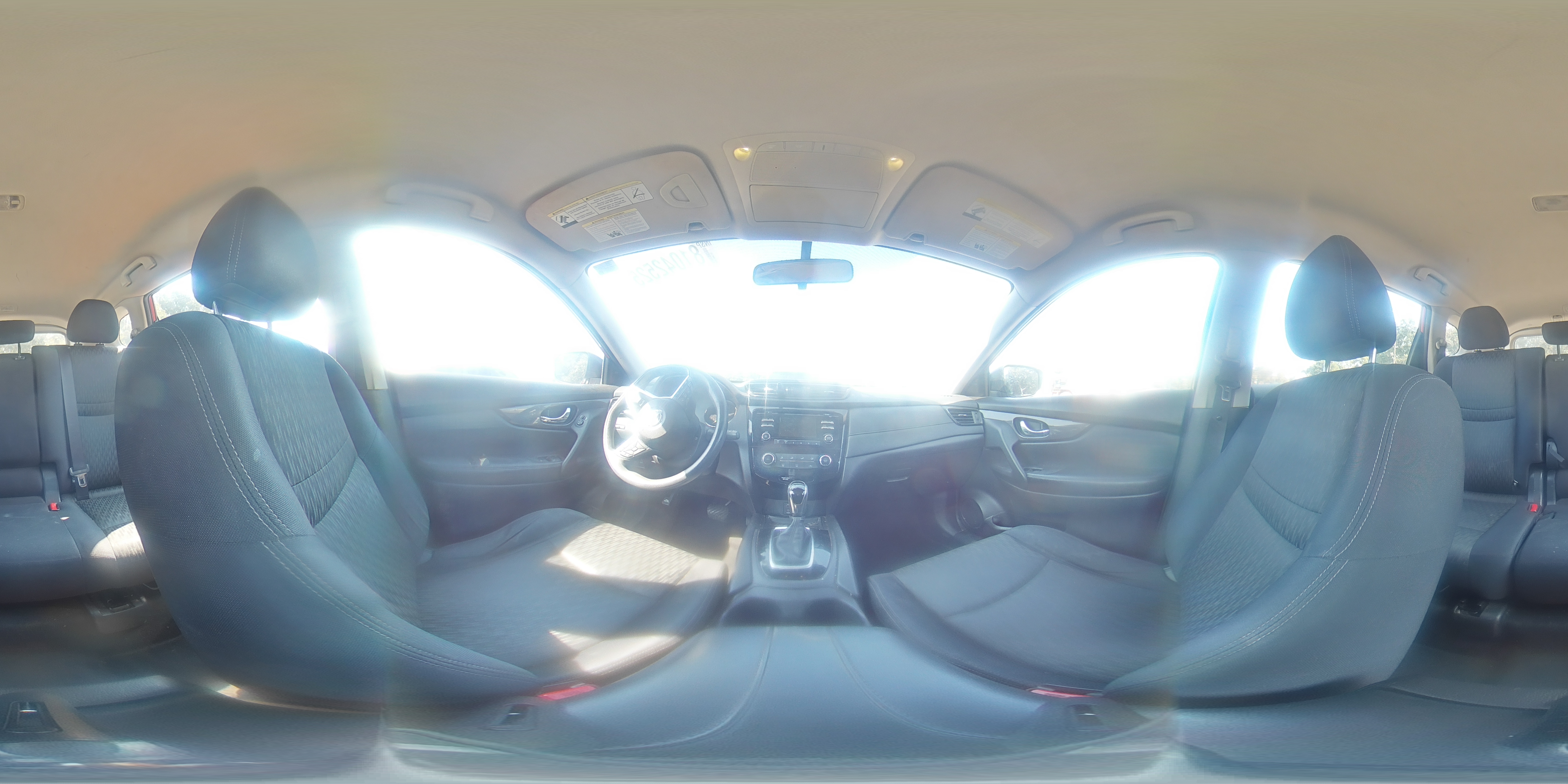 2017 Nissan Rogue S VIN: JN8AT2MT0HW405297 Lot: 81042525