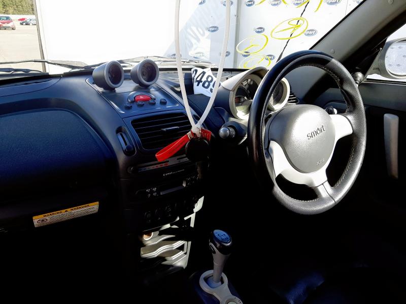 2004 SMART ROADSTER COUPE 80 AUTO(RH 