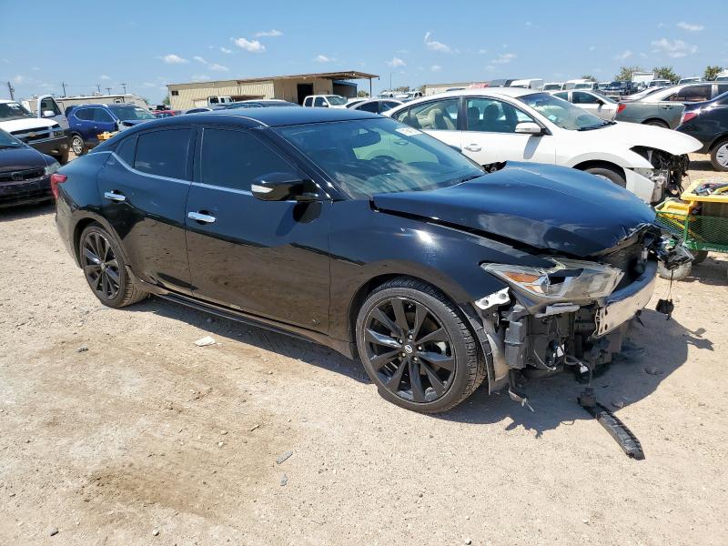  NISSAN MAXIMA 2017 Czarny