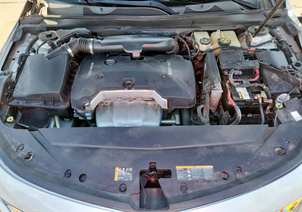 2016 Chevrolet Impala Lt VIN: 2G1105SA7G9172087 Lot: 81755575