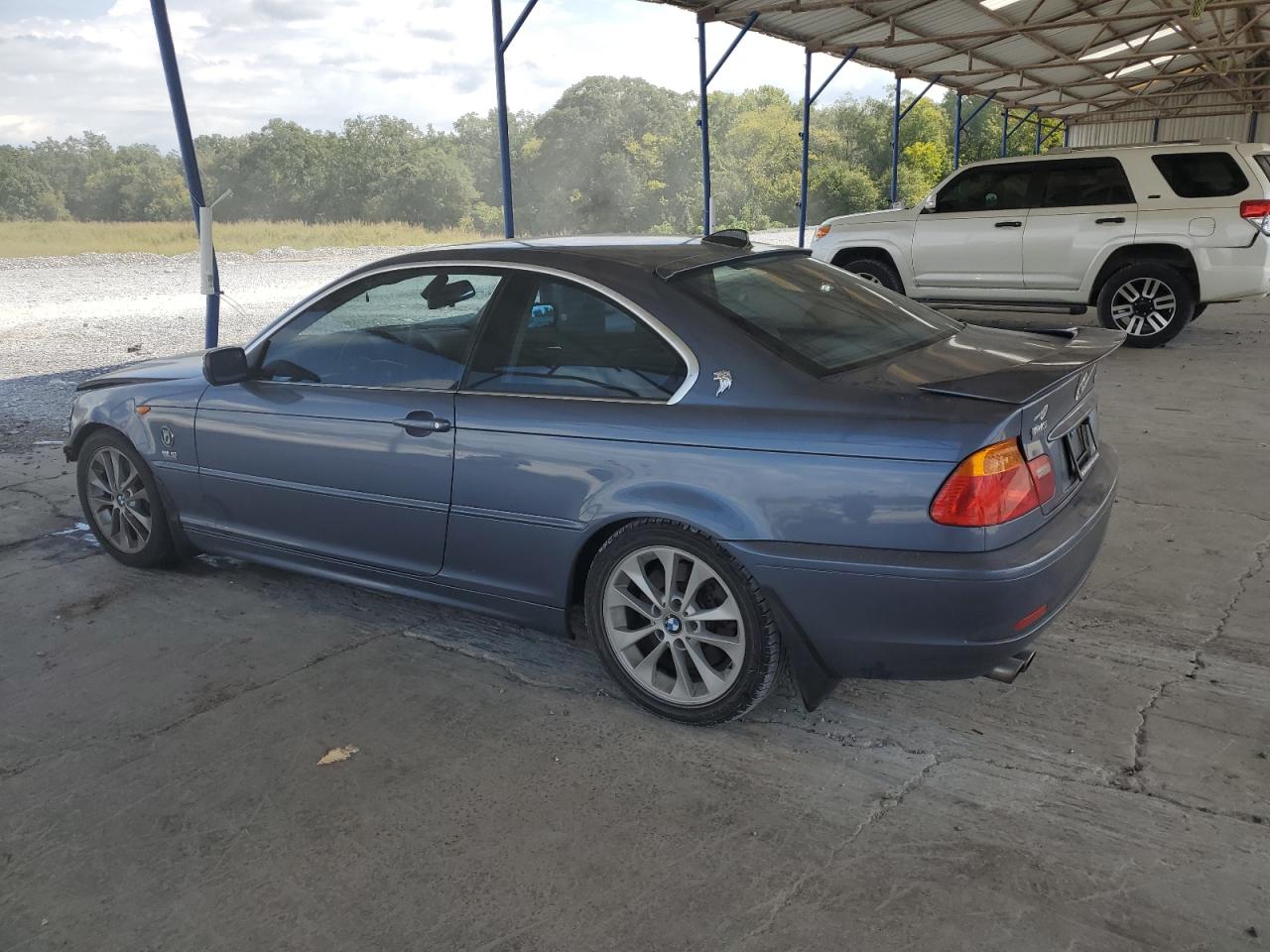 2004 BMW 330 Ci blue null gasoline WBABD53484PL12618 photo #3