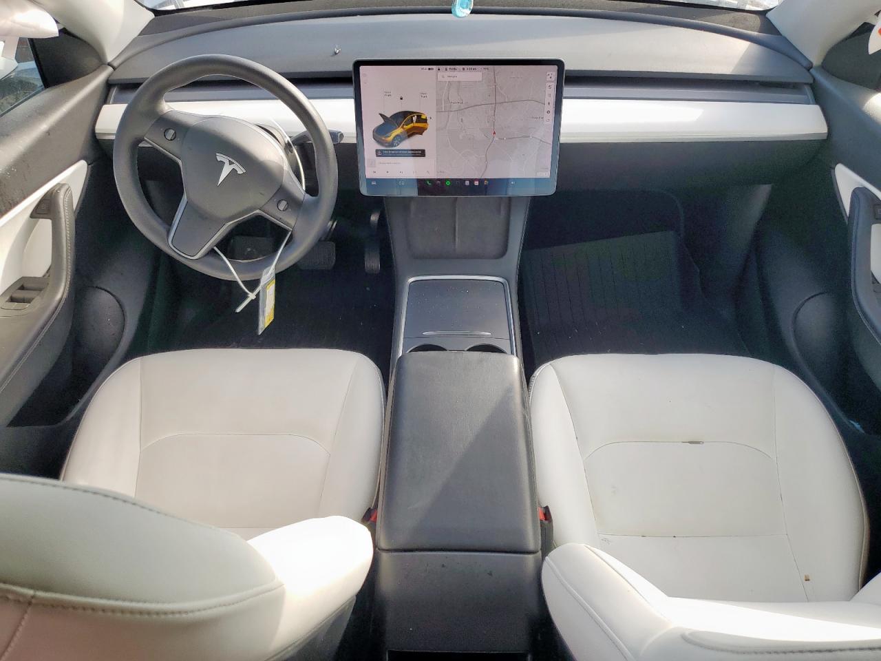2021 Tesla Model Y VIN: 5YJYGDEE3MF145051 Lot: 71403305