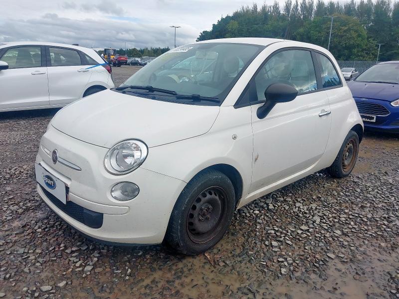 2014 FIAT 500 POP  for sale at Copart EAST KILBRIDE
