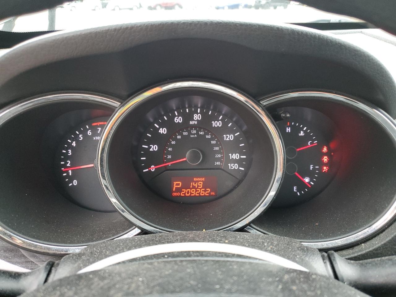 2012 Kia Sorento Base VIN: 5XYKTCA60CG227224 Lot: 81776805