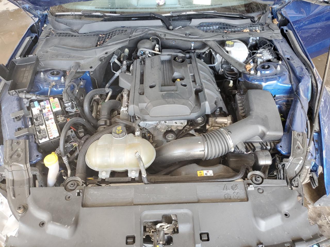 2018 Ford Mustang VIN: 1FATP8UH3J5137578 Lot: 80328205