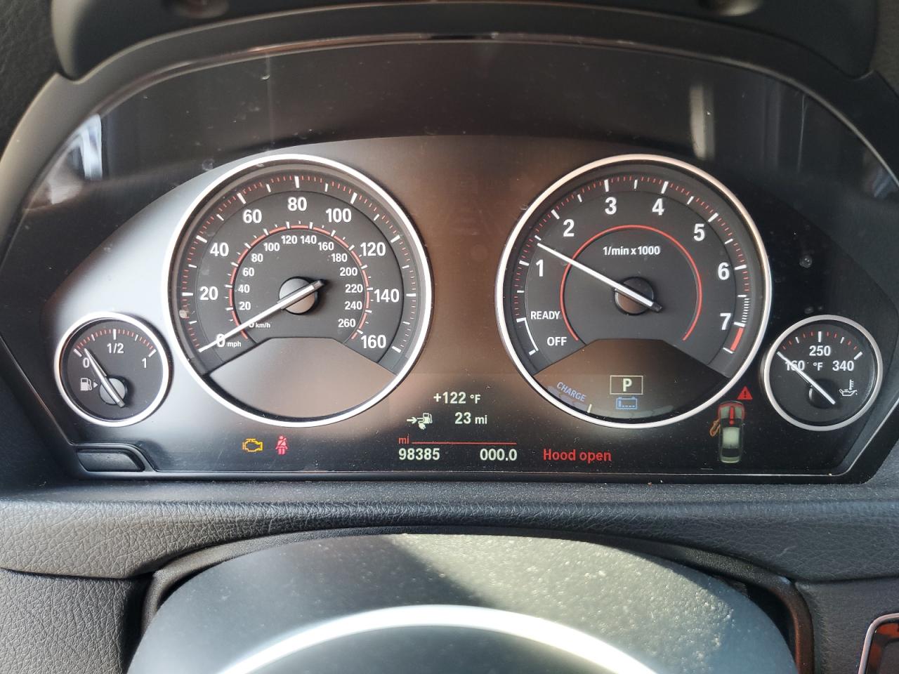 2017 BMW 330E VIN: WBA8E1C36HA029697 Lot: 81639465