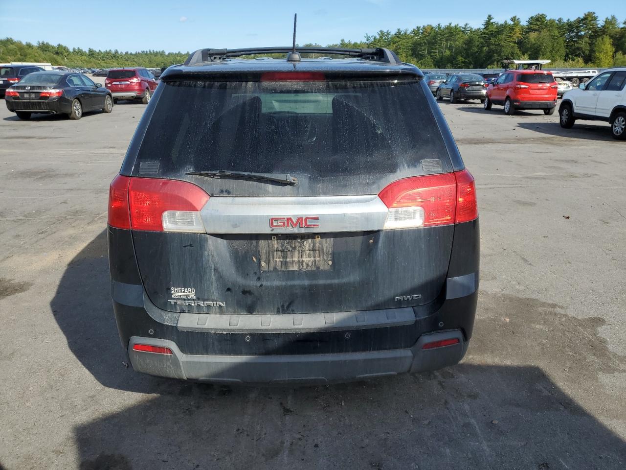 2015 GMC Terrain Slt VIN: 2GKFLXEK1F6216657 Lot: 81275235