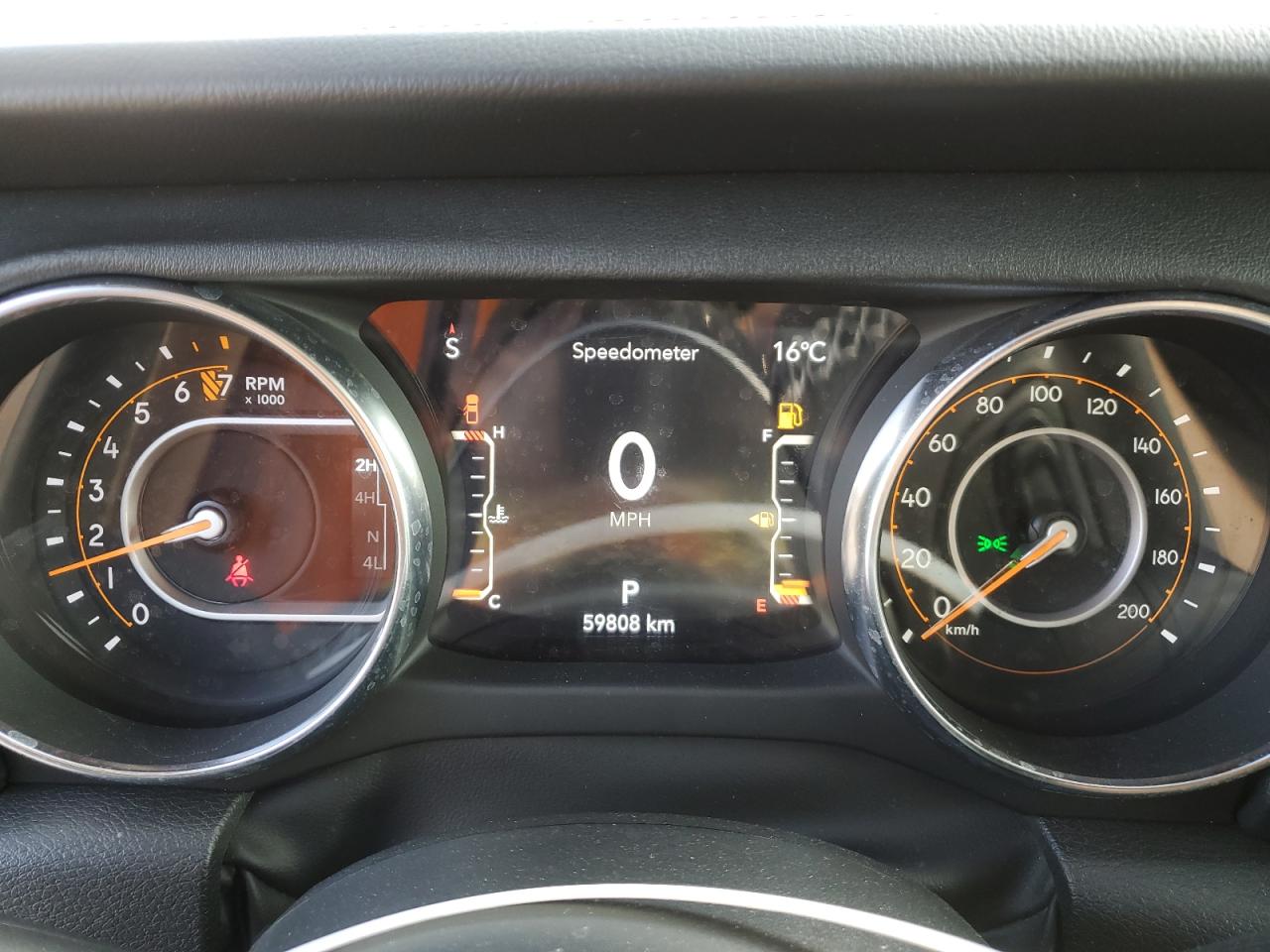 2023 Jeep Gladiator Overland VIN: 1C6HJTFG0PL549056 Lot: 70843275