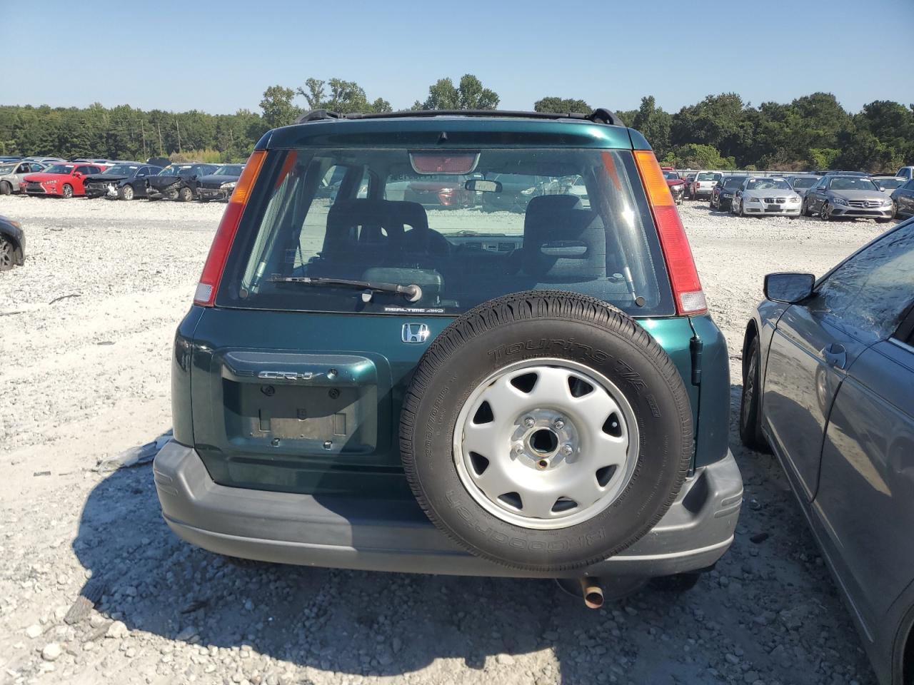 2001 Honda Cr-V Lx VIN: JHLRD18411S017861 Lot: 71409195