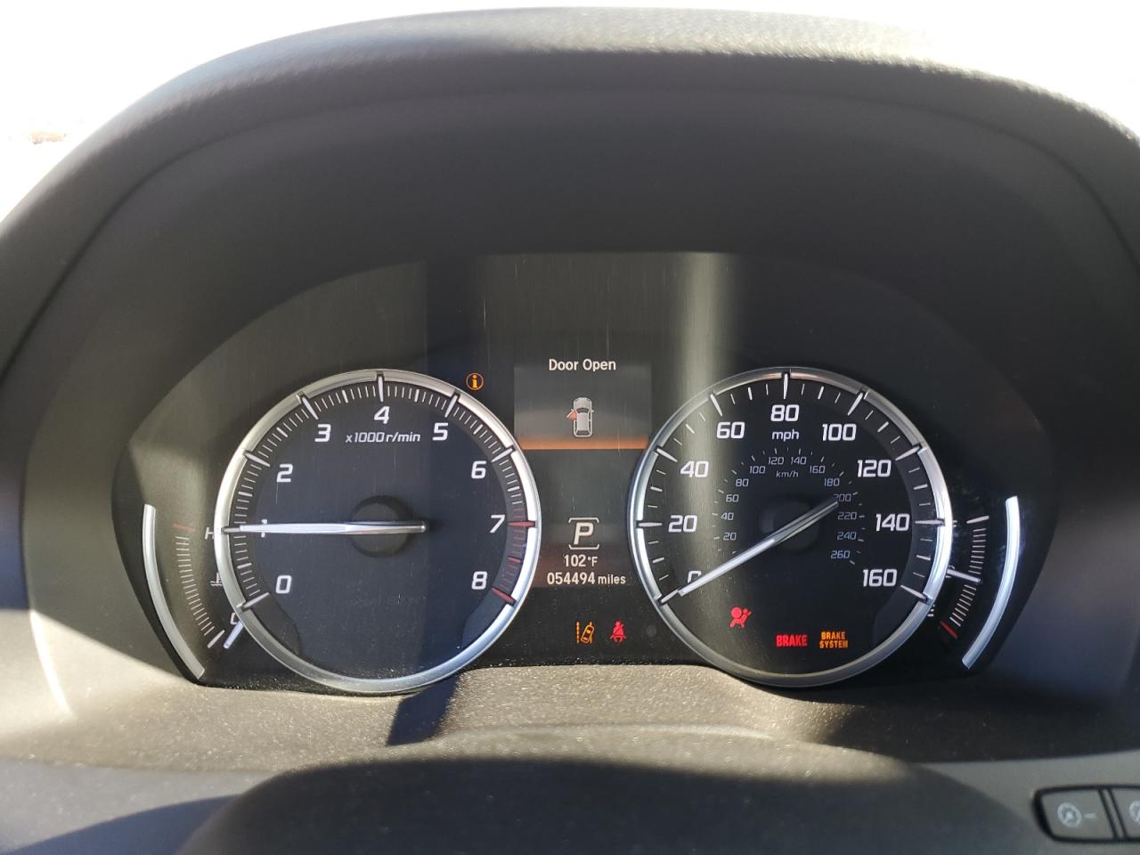 2016 Acura Mdx Advance VIN: 5FRYD4H90GB001838 Lot: 81521075