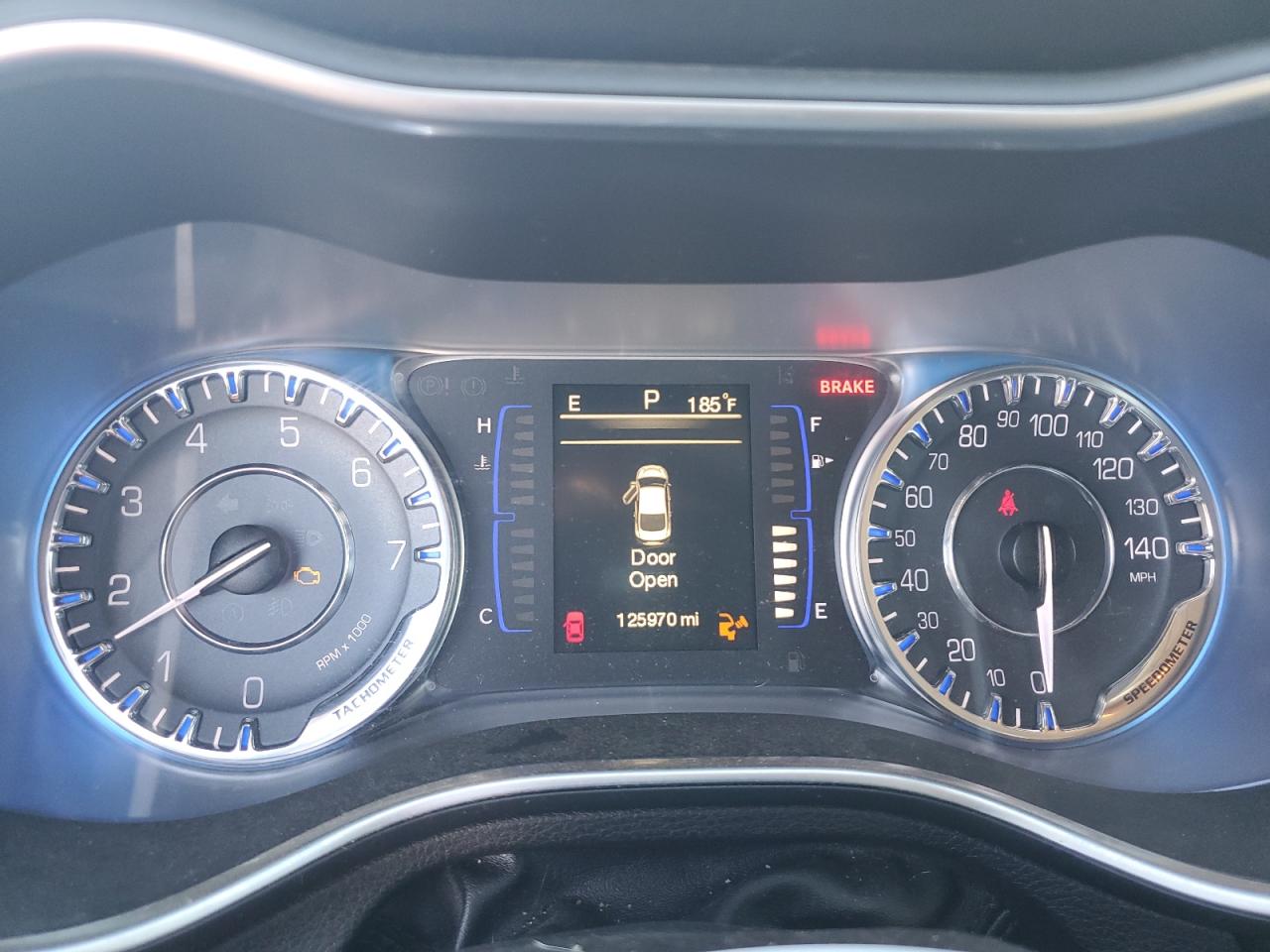 2015 Chrysler 200 Limited VIN: 1C3CCCAB1FN707436 Lot: 80123775