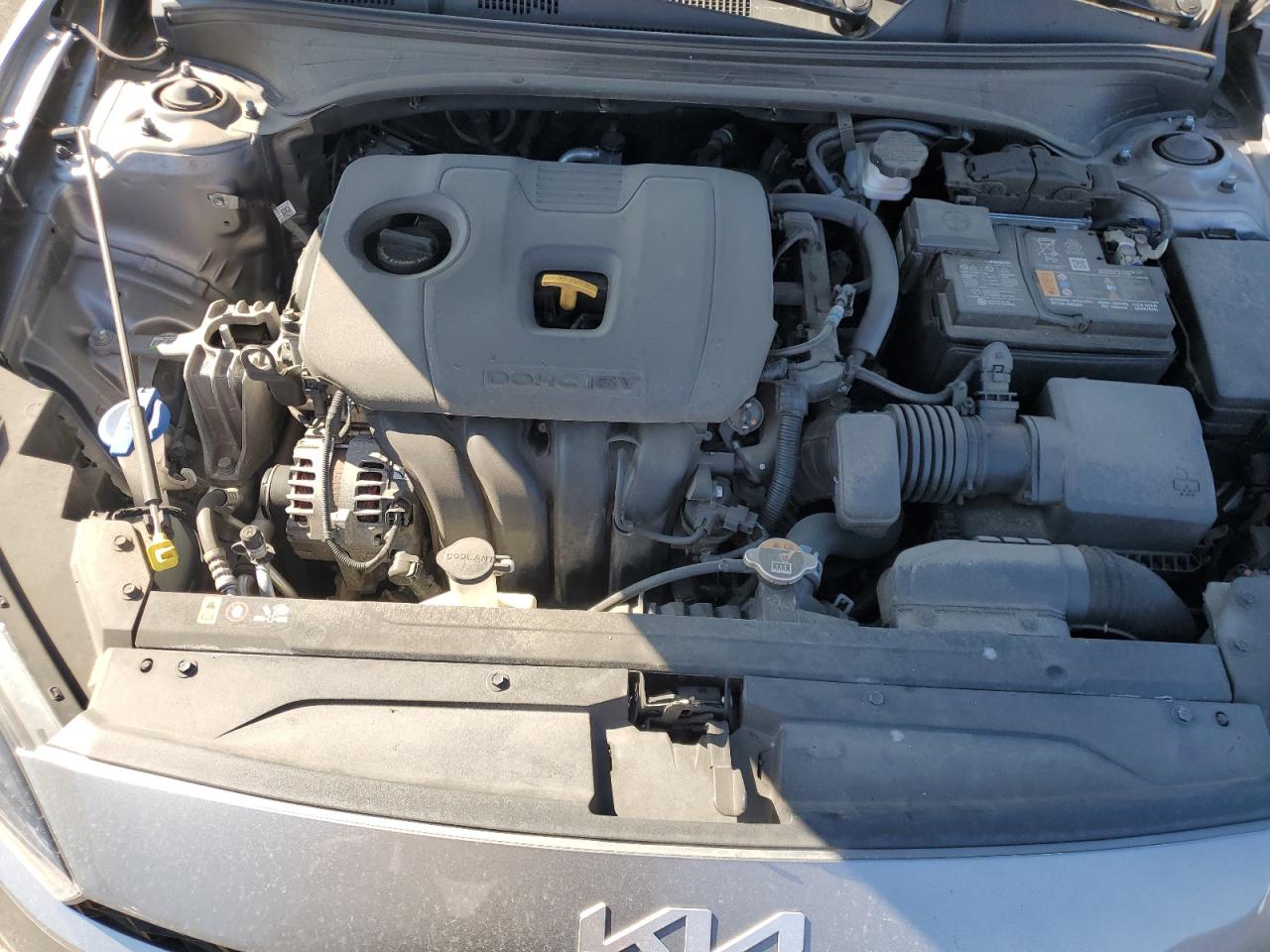 2023 Kia Forte Lx VIN: 3KPF24AD6PE544310 Lot: 70300465