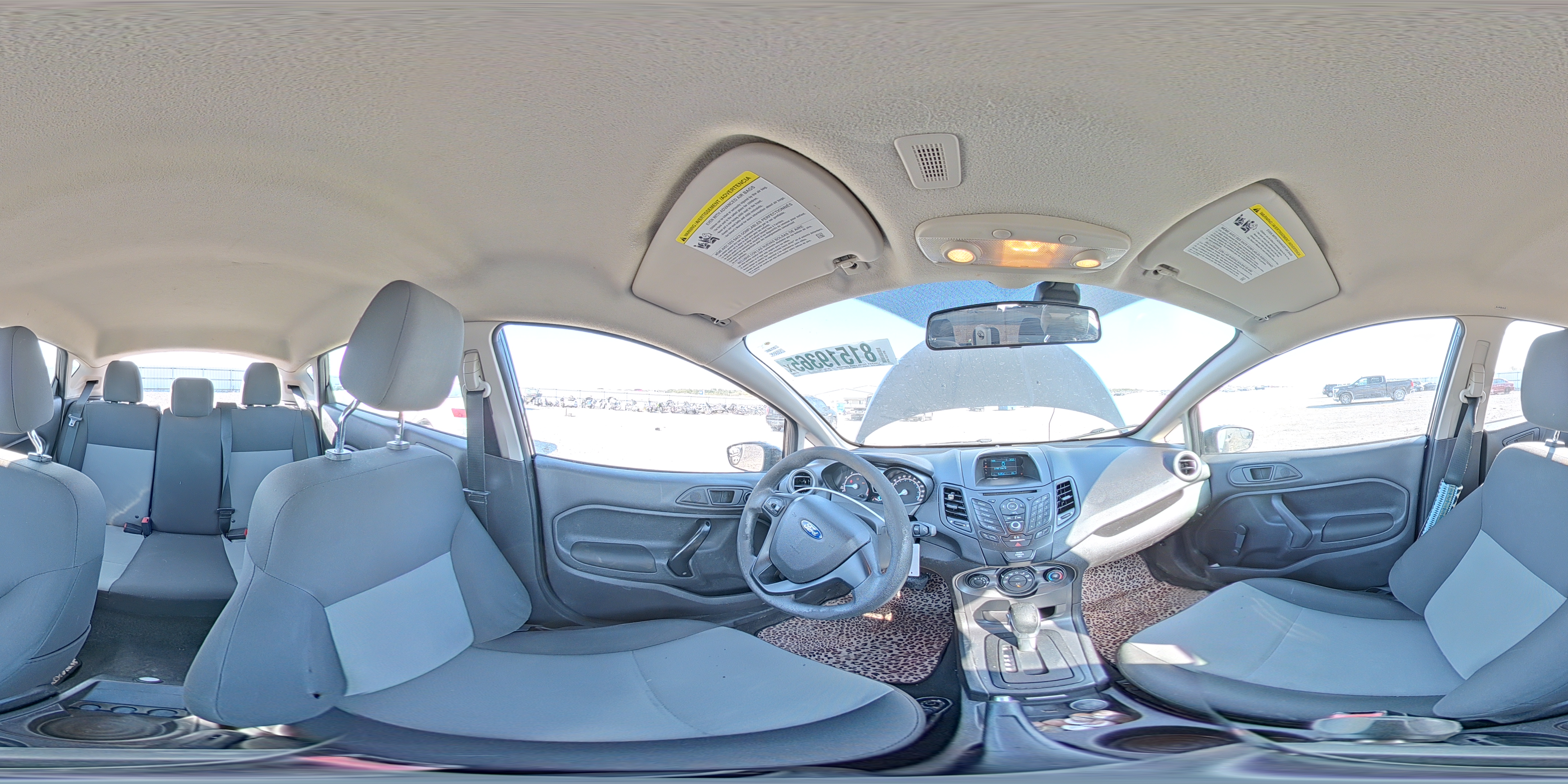 2016 Ford Fiesta S VIN: 3FADP4TJ1GM171295 Lot: 81519365