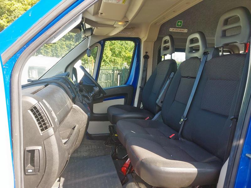 2017 PEUGEOT BOXER 440 L4H2 BLUE HDI 