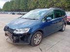 2015 VOLKSWAGEN SHARAN SE NAV BMOTION TEC  for sale at Copart WHITBURN