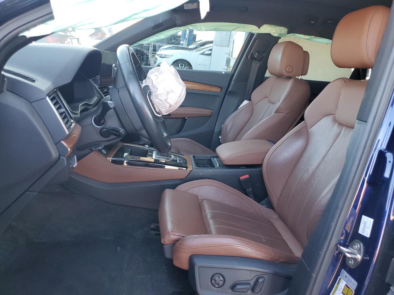 2021 Audi Q5 Premium Plus VIN: WA1BAAFY5M2108143 Lot: 84643025