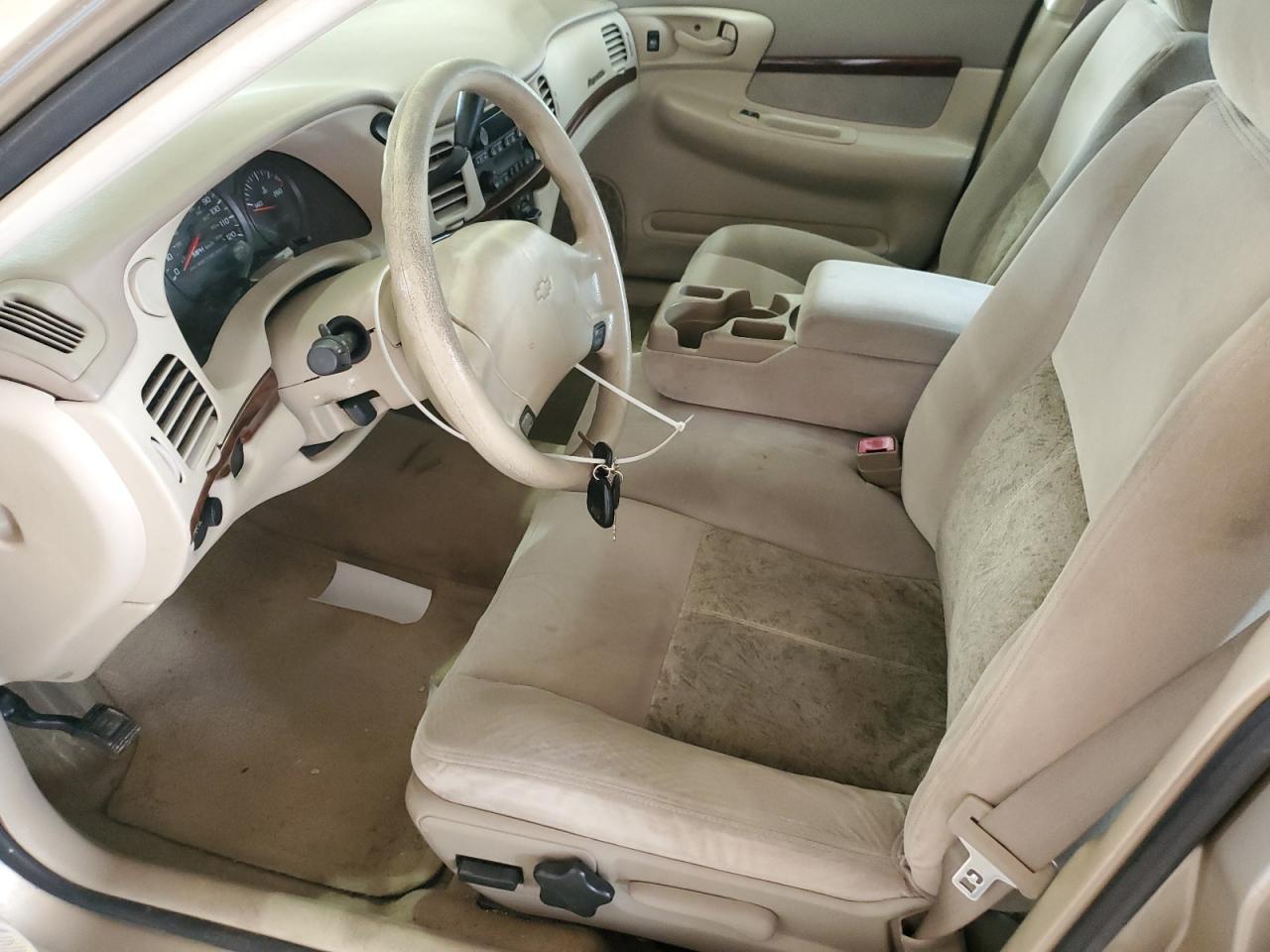 2004 Chevrolet Impala VIN: 2G1WF52E649256291 Lot: 71601255