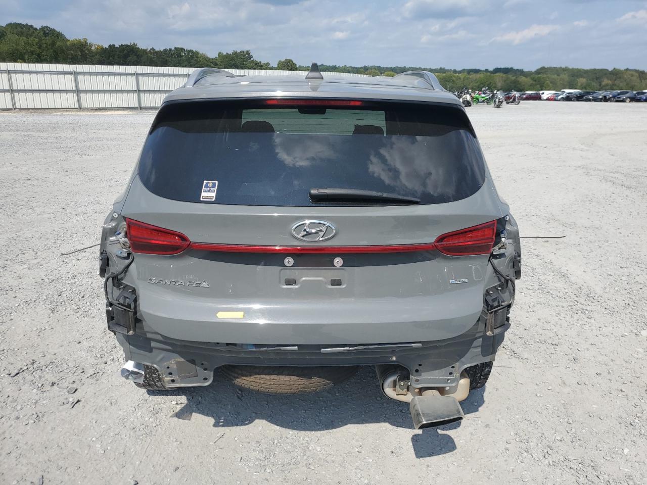 2021 Hyundai Santa Fe Sel VIN: 5NMS2DAJ8MH349947 Lot: 80290135